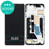 Infinix Note 30 Pro - Ecran LCD + Sticlă Tactilă + Ramă (Magic Black) OLED