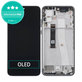 Motorola Edge 30 Neo - Ecran LCD + Sticlă Tactilă + Ramă (Black Onyx) OLED