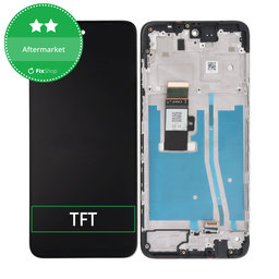 Motorola Moto G53 5G - Ecran LCD + Sticlă Tactilă + Ramă (Ink Blue) TFT