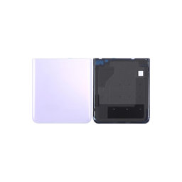 Oppo Find N2 Flip - Carcasă Baterie Inferior (Moonlit Purple)