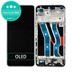Realme 10 4G - Ecran LCD + Sticlă Tactilă + Ramă (Blue) OLED