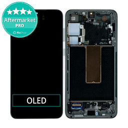 Samsung Galaxy S23 Plus S916B - Ecran LCD + Sticlă Tactilă + Ramă (Phantom Black) OLED