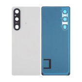 Sony Xperia 1 V - Carcasă Baterie (Platinum Silver)