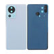 Xiaomi 13 Lite - Carcasă Baterie + Cadru + Sticlă Cameră Spate(Blue)