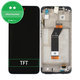 Xiaomi Redmi 10 (2022) - Ecran LCD + Sticlă Tactilă + Ramă (Black) TFT