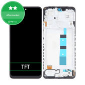 Xiaomi Redmi Note 12 - Ecran LCD + Sticlă Tactilă + Ramă (Onyx Grey) TFT