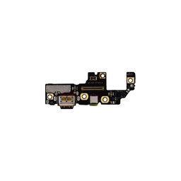 Motorola Razr 40 - Conector de Încărcare Placă PCB + Microfon - 5P68C22842 Genuine Service Pack