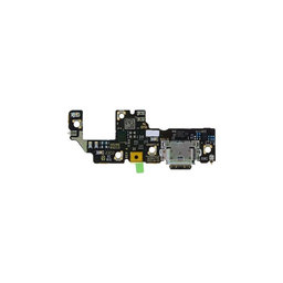 Motorola Razr 40 Ultra - Conector de Încărcare Placă PCB + Microfon - 5P68C22599 Genuine Service Pack