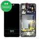 Google Pixel 3 XL - Ecran LCD + Sticlă Tactilă + Ramă (Just Black) TFT