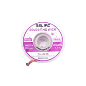 Relife RL-2015 - Fitil de lipit Pentru Îndepărtarea Excesului de Tablă (2mm)