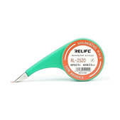 Relife RL-2520 - Fitil de lipit Pentru Îndepărtarea Excesului de Tablă (2.5mm)