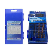 Sunshine SS-5117 - Set de Șurubelnițe și Biți de Precizie 58în1