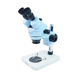 Sunshine SZM45T-B1 - Stereomicroscop Trinocular (Albastru)