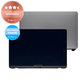 Apple MacBook Air 13" M2 A2681 (2022) - Ecran LCD + Sticlă Frontală + Carcasă Spate (Space Gray) Refurbished