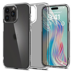 Spigen - Puzdro Ultra Hybrid pre iPhone 15 Pro Max, frost clear