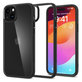 Spigen - Tok Ultra Hybrid - iPhone 15 Plus, Matte Black