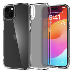 Spigen - Puzdro Ultra Hybrid pre iPhone 15, frost clear