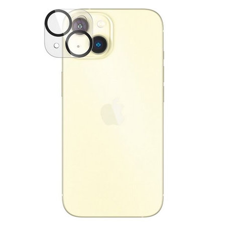 PanzerGlass - Capac de Protecție pentru Obiectivul Camerei PicturePerfect pentru iPhone 15 & 15 Plus, transparent