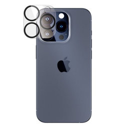 PanzerGlass - Capac de Protecție pentru Obiectivul Camerei PicturePerfect pentru iPhone 15 Pro & 15 Pro Max, transparent