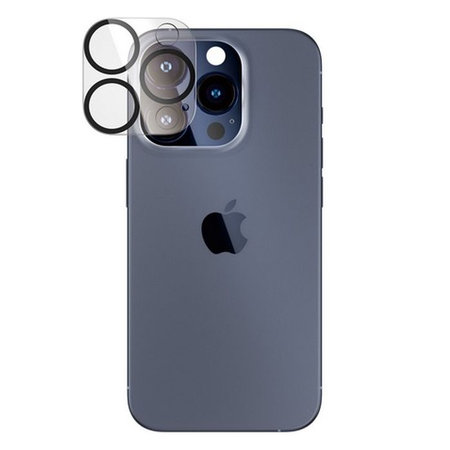 PanzerGlass - Capac de Protecție pentru Obiectivul Camerei PicturePerfect pentru iPhone 15 Pro & 15 Pro Max, transparent