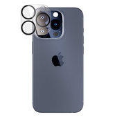 PanzerGlass - Capac de protecție a obiectivul camerei PicturePerfect pentru iPhone 15 Pro & 15 Pro Max, transparent