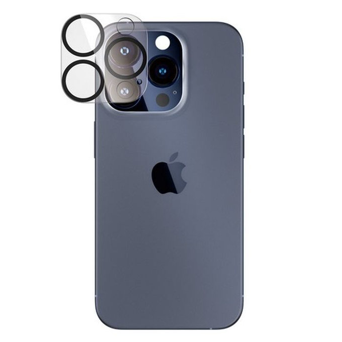 PanzerGlass - Capac de protecție a obiectivul camerei PicturePerfect pentru iPhone 15 Pro & 15 Pro Max, transparent