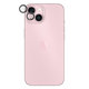 PanzerGlass - Capac de protecție a obiectivul camerei Hoops pentru iPhone 15 & 15 Plus, transparent