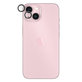 PanzerGlass - Capac de protecție a obiectivul camerei Hoops pentru iPhone 15 & 15 Plus, transparent
