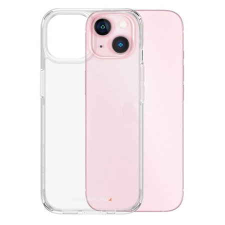 PanzerGlass - Caz HardCase D3O pentru iPhone 15, transparent