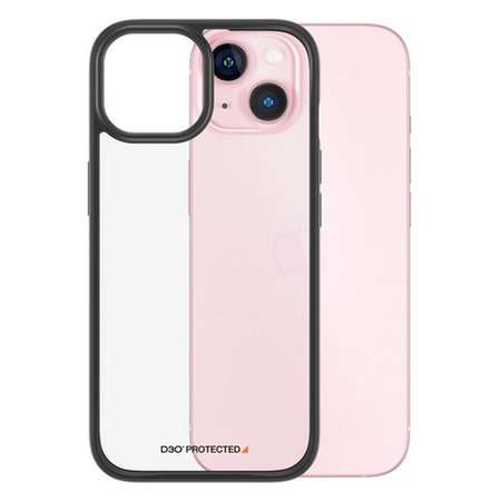 PanzerGlass - Caz ClearCase D3O pentru iPhone 15, transparent