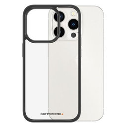 PanzerGlass - Caz ClearCase D3O pentru iPhone 15 Pro, transparent