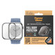 Sticlă securizată Full Body D3O pentru Apple Watch 9/8/7 41 mm, Transparent, PanzerGlass
