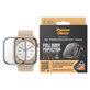 Sticlă securizată Full Body D3O pentru Apple Watch 9/8/7 45 mm, Transparent, PanzerGlass