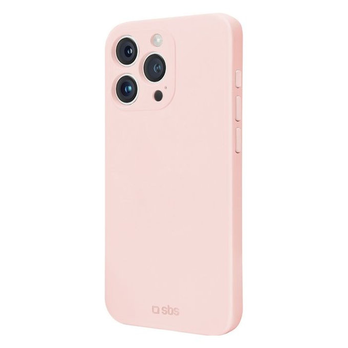 SBS - Caz Instinct pentru iPhone 15 Pro, roz