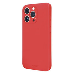 SBS - Puzdro Instinct pre iPhone 15 Pro, červená