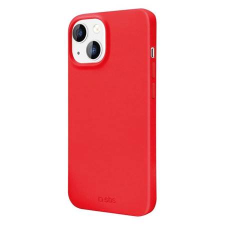 SBS - Caz Instinct pentru iPhone 15, roşu