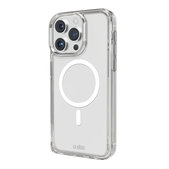 SBS - Caz Light Mag s MagSafe pentru iPhone 15 Pro, transparent