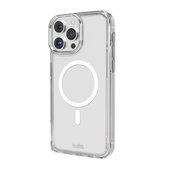 SBS - Caz Light Mag s MagSafe pentru iPhone 15 Pro Max, transparent