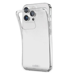 SBS - Puzdro Skinny pre iPhone 15 Pro Max, transparentná