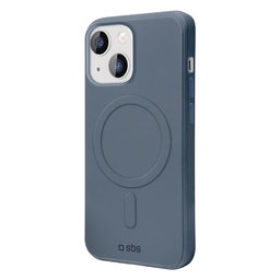 SBS - Puzdro Instinct s MagSafe pre iPhone 15, modrá