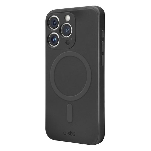 SBS - Caz Instinct s MagSafe pentru iPhone 15 Pro, negru