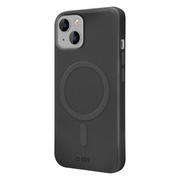SBS - Puzdro Instinct s MagSafe pre iPhone 15 Plus, čierna