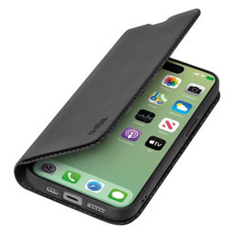 SBS - Puzdro Book Wallet Lite pre iPhone 15 Pro Max, čierna