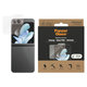 Sticlă securizată AB pentru Samsung Galaxy Z Flip5 5G, Transparent, PanzerGlass
