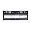 Ecovacs Deebot N-series, T-series, X1-series, Ozmo-series - Capac perie principală (Negru)
