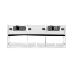 Ecovacs Deebot N-series, T-series, X1-series, Ozmo-series - Capac perie principală (Alb)