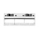 Ecovacs Deebot N-series, T-series, X1-series, Ozmo-series - Capac perie principală (Alb)