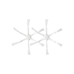 Xiaomi Dreame L10 Pro, D9, D9 Max, D9 Pro, F9, Mi Robot Vacuum Mop (Mijia 1C), 2 (Mijia 2C), 2 Pro+ (Mijia 1T), 2 Ultra, Trouver Roboter LDS - Perie laterală avansată (2buc)