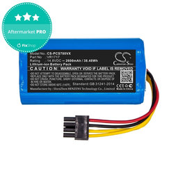 Proscenic Cocoa Smart 780T, 790T, Summer P1s, P2s - Baterie VR1717 Li-Ion 14.8V 2600mAh HQ