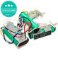 AEG Electrolux Ergorapido-series, CX-7-series, QX8-series - Baterie 8087979053, 809115702, VBHC7787E Li-Ion 18.0V 2500mAh HQ